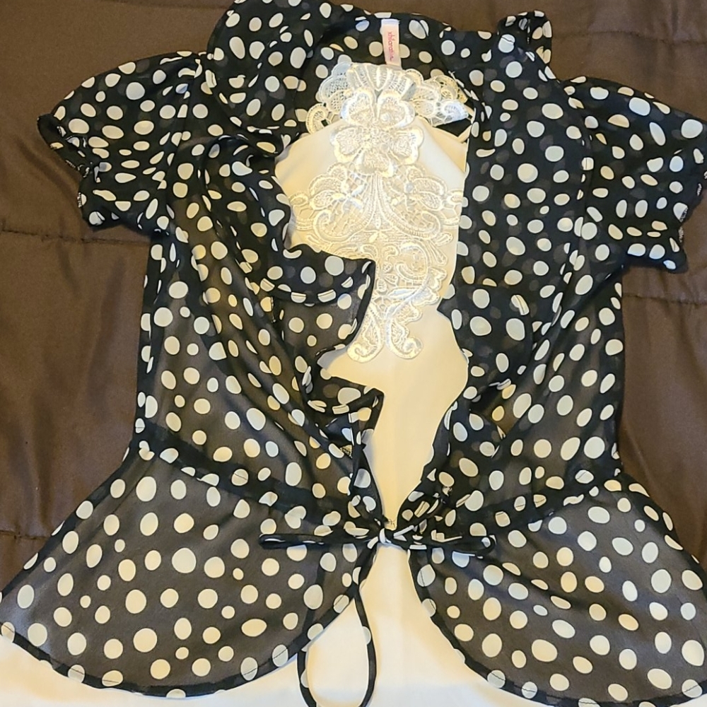 2 × $12 top